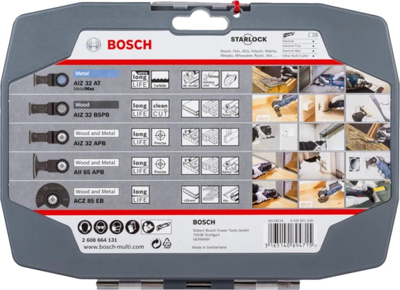 Bosch Bosch 2 608 664 131 Kit de découpe