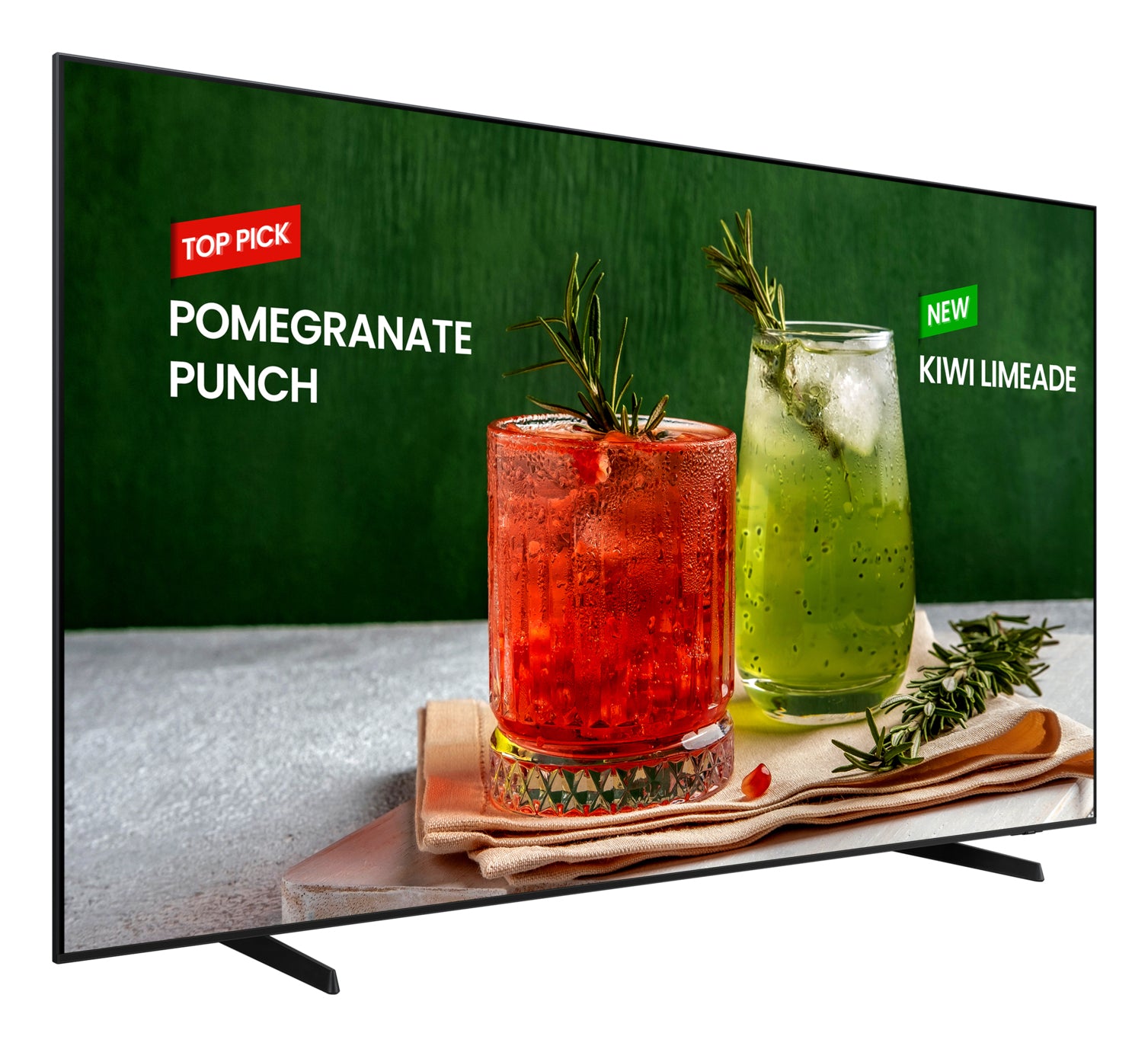 Samsung 98" BED-H Crystal UHD 4K Business TV