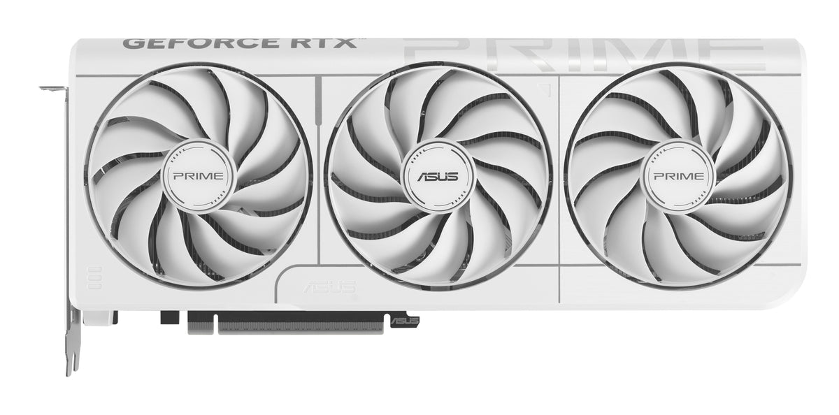 ASUS Prime GeForce RTX 5070 12 Go GDDR7 White