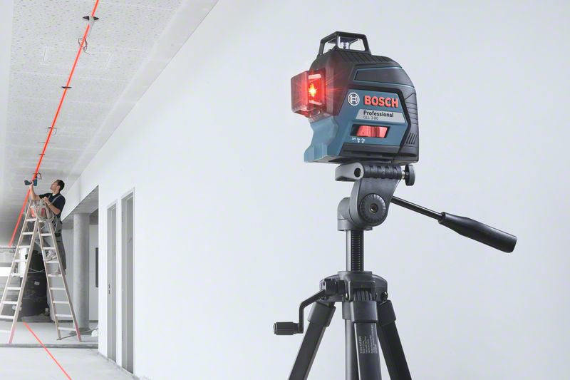 Bosch Bosch GLL 3-80 Professional Niveau de ligne 30 m 630 - 650 nm (< 10 mW)