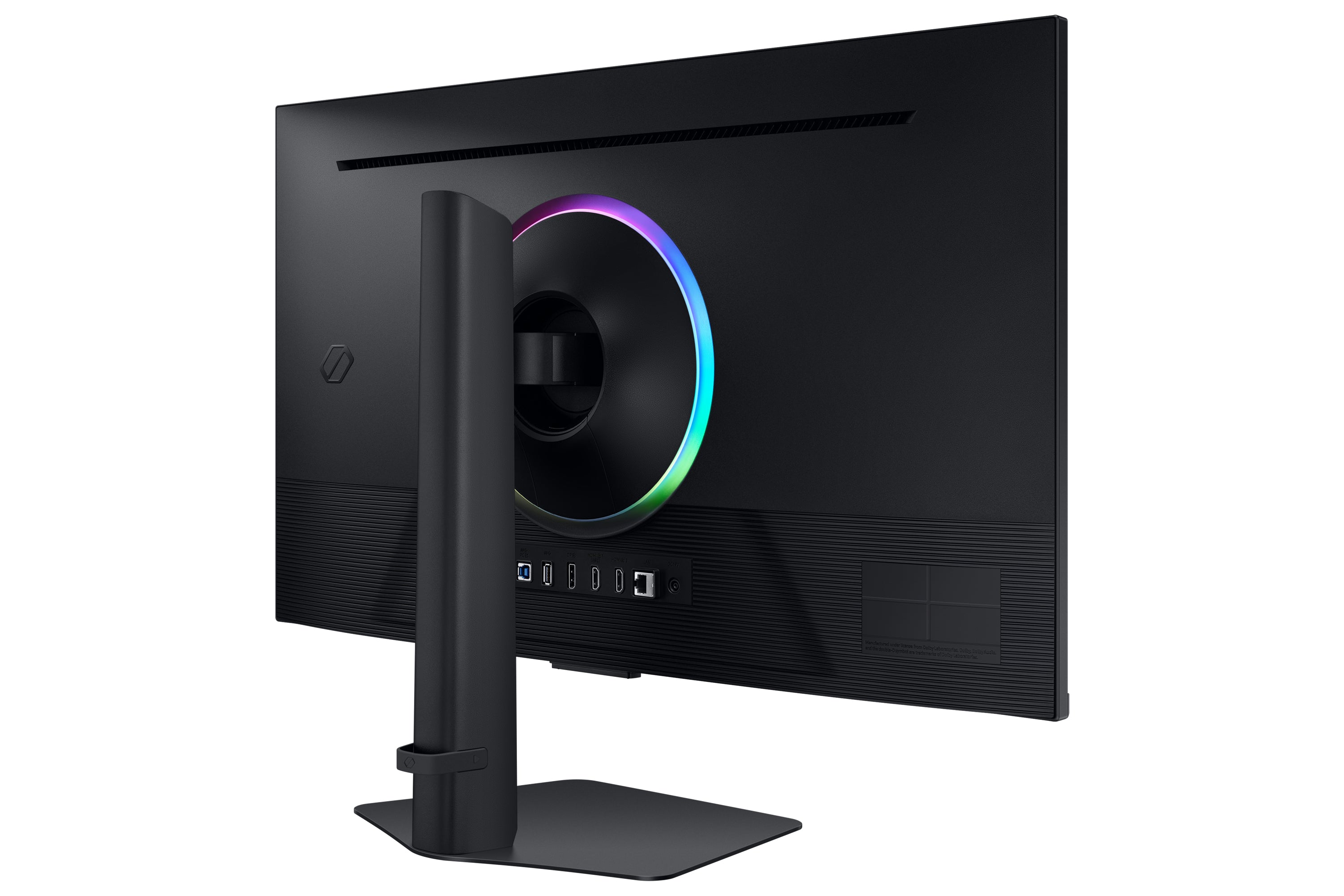 Samsung Samsung G70D écran plat de PC 81,3 cm (32") 3840 x 2160 pixels 4K Ultra HD LCD Noir