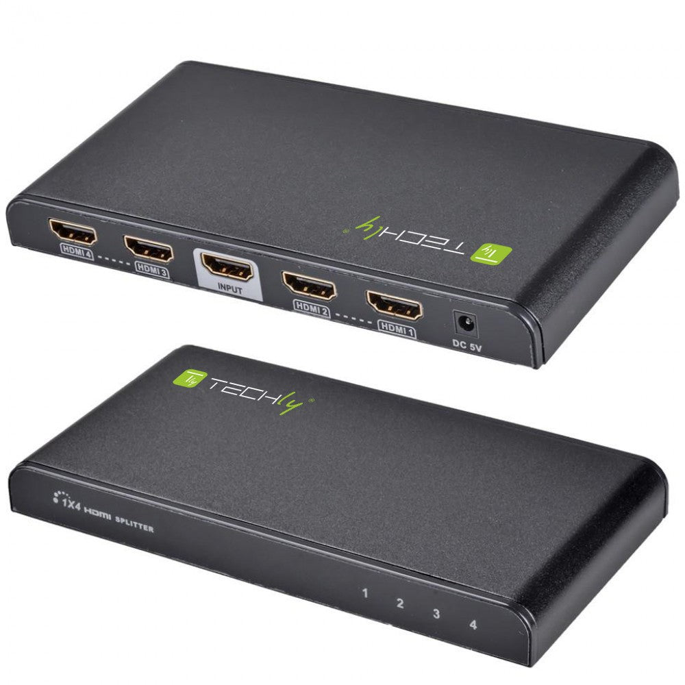 Répartiteur Vidéo HDMI-4K4 1x HDMI vers 4x HDMI, Résolution 4K