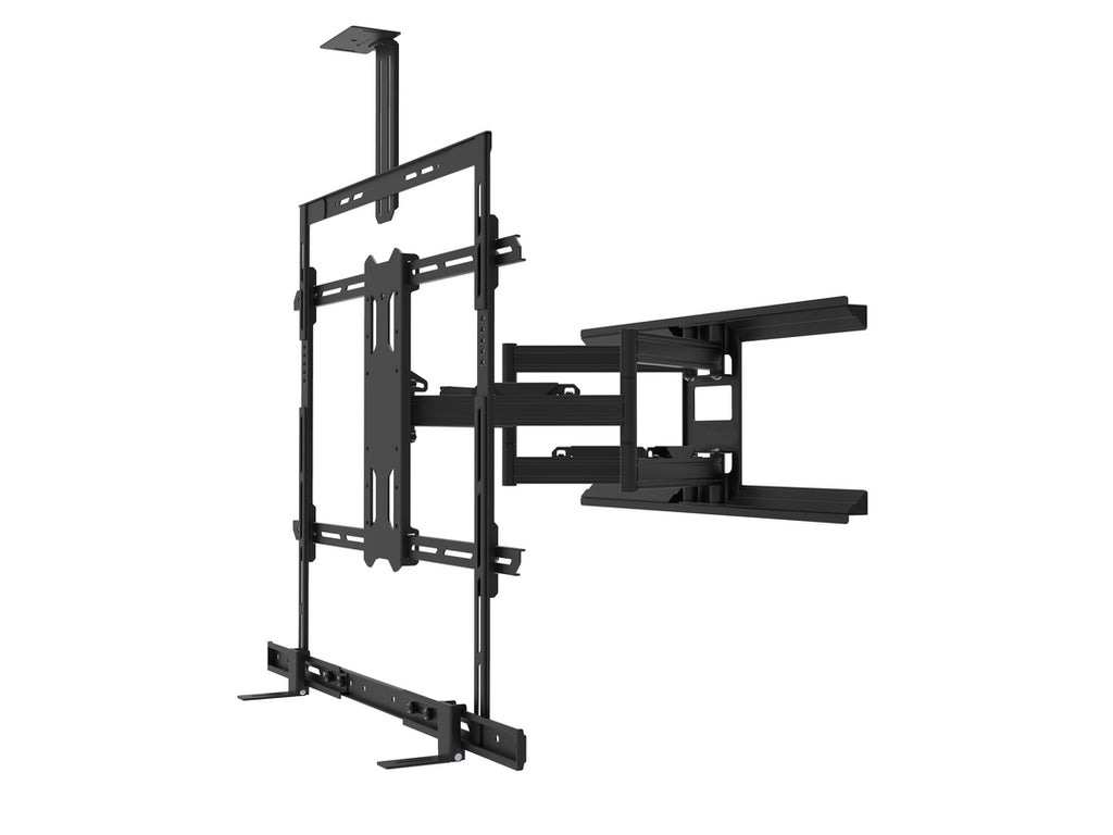 Multibrackets 0532 Support Mural pour Téléviseur jusqu'à 85 pouces (2,16 m), Noir