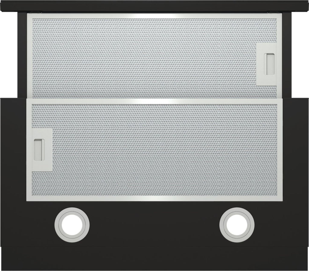 Gorenje TH62E4BG Semi-intégrée (semi-encastrée) Noir 450 m³/h