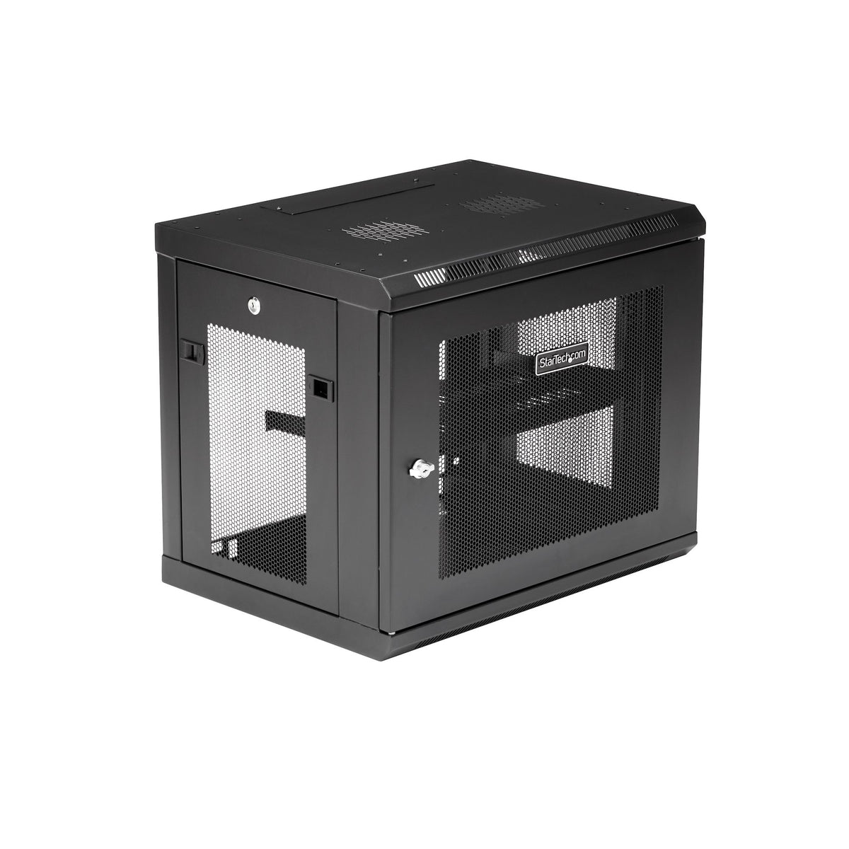 StarTech.com Armoire Réseau Murale 9U 19" avec Étagère 1U et Ventilation