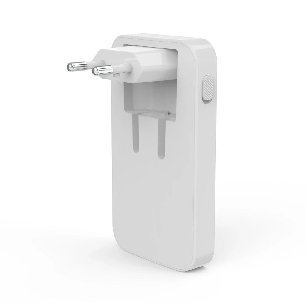 Hama 00201976 chargeur d'appareils mobiles Ordinateur portable, Chargeur électrique, Smartphone, Tablette Blanc Secteur Charge rapide Intérieure