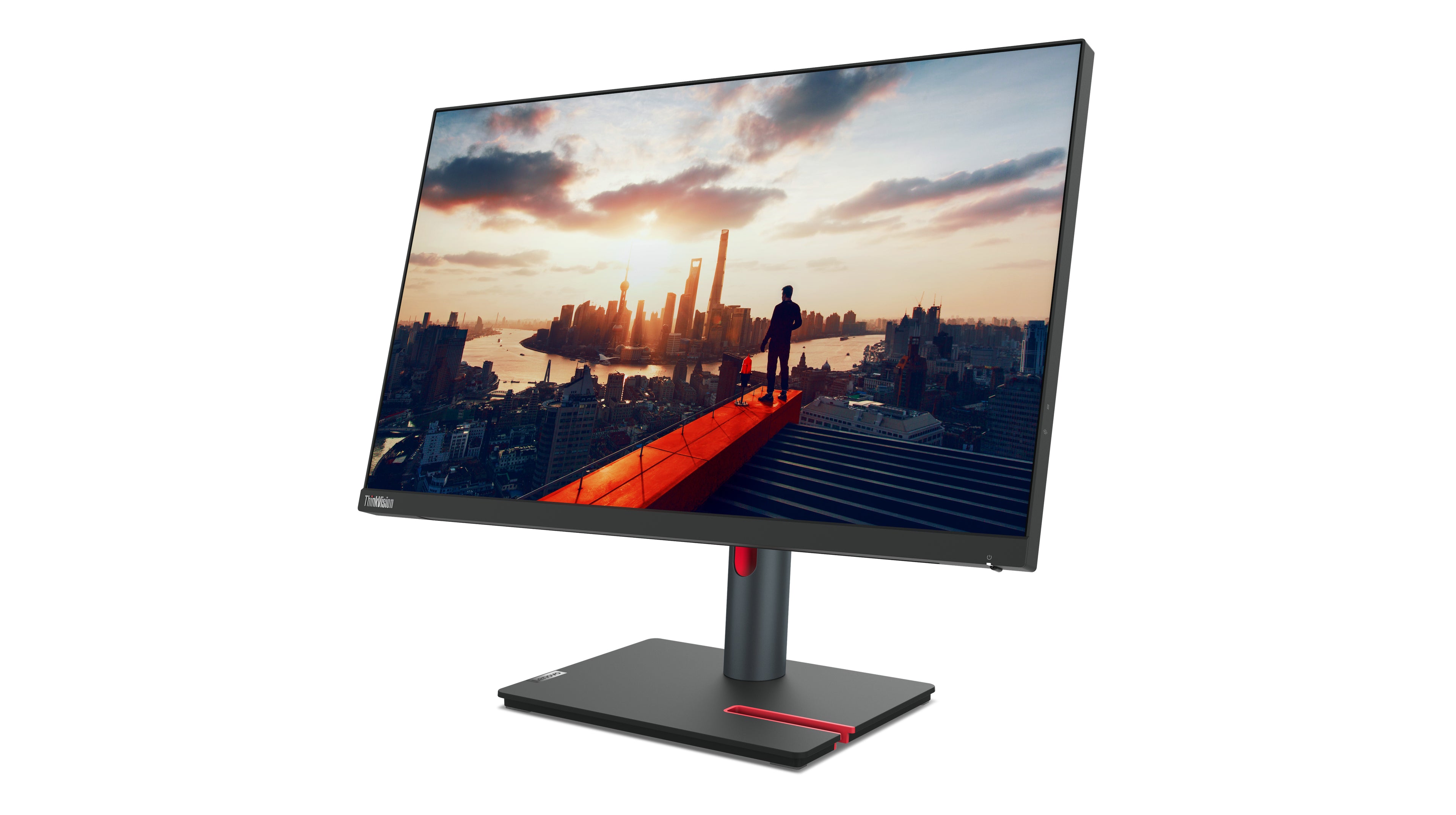 Lenovo ThinkVision P24h-30 écran plat de PC 60,5 cm (23.8") 2560 x 1440 pixels Quad HD LED Noir