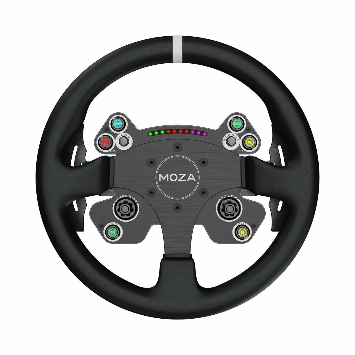 Volant Moza Racing CS V2P Noir USB pour PC