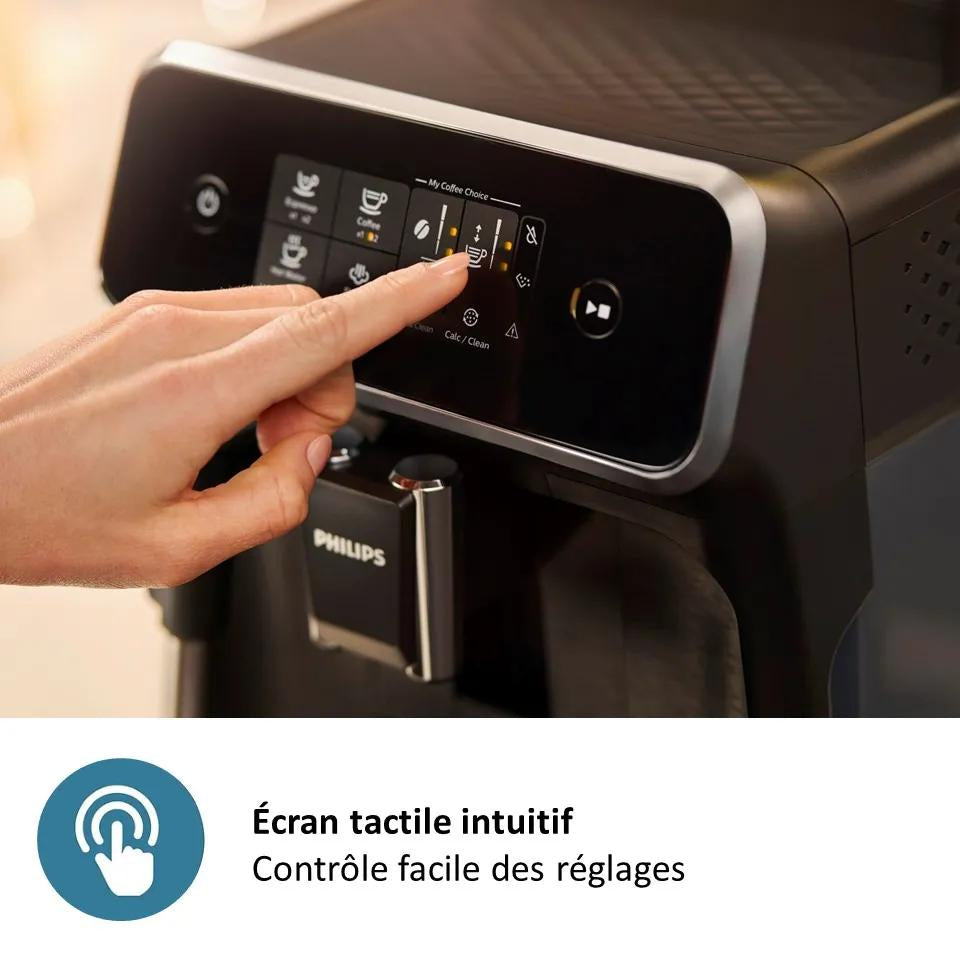 Philips Série 2200 EP2225/10 Machine Espresso Entièrement Automatique