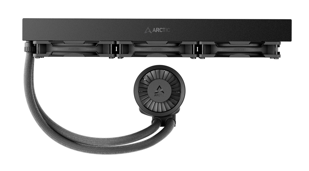 ARCTIC Liquid Freezer III Pro 420 Processeur Kit de refroidissement du liquide 12 cm Noir 1 pièce(s)