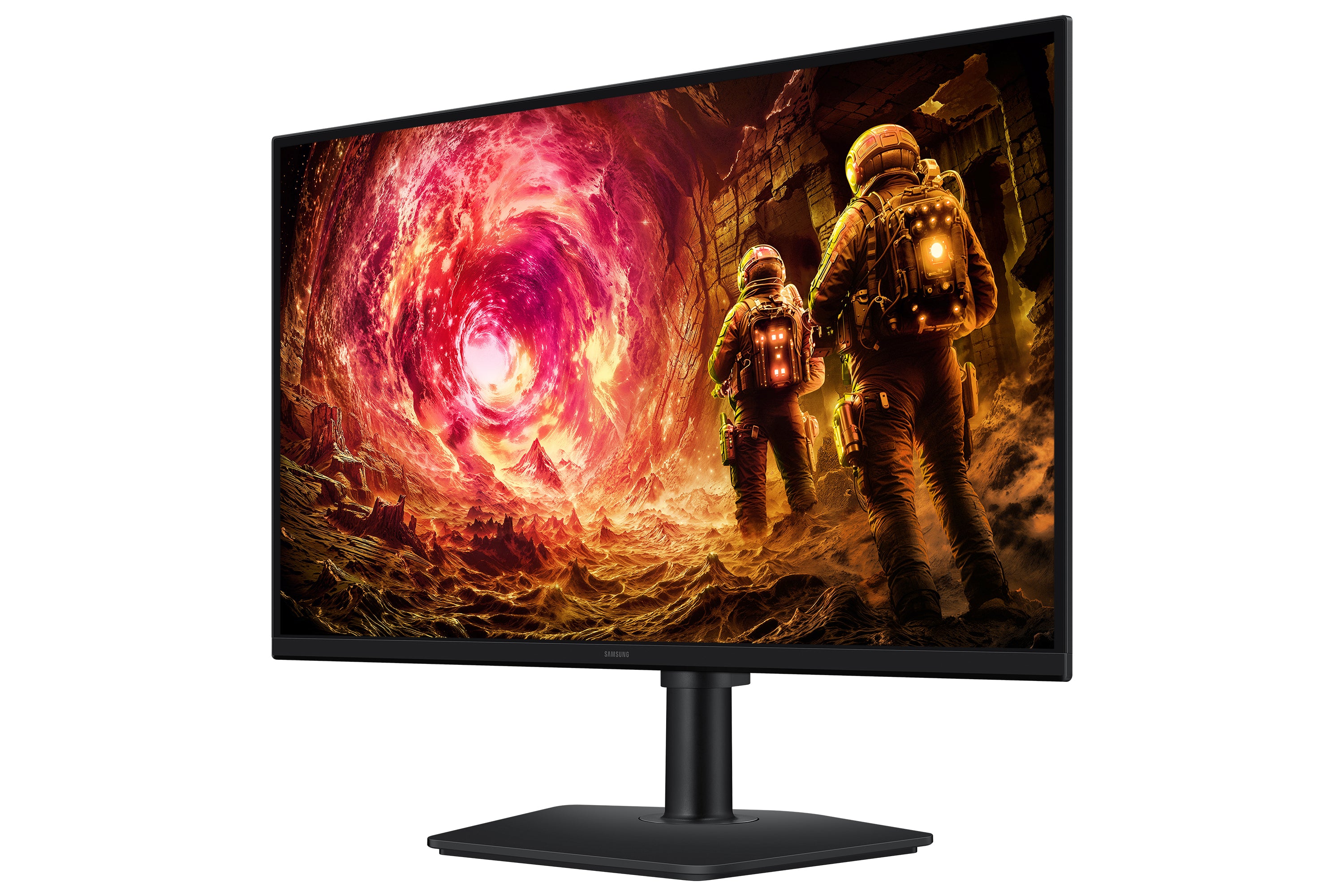 Samsung Samsung G50F écran plat de PC 68,6 cm (27") 2560 x 1440 pixels Quad HD LCD Noir