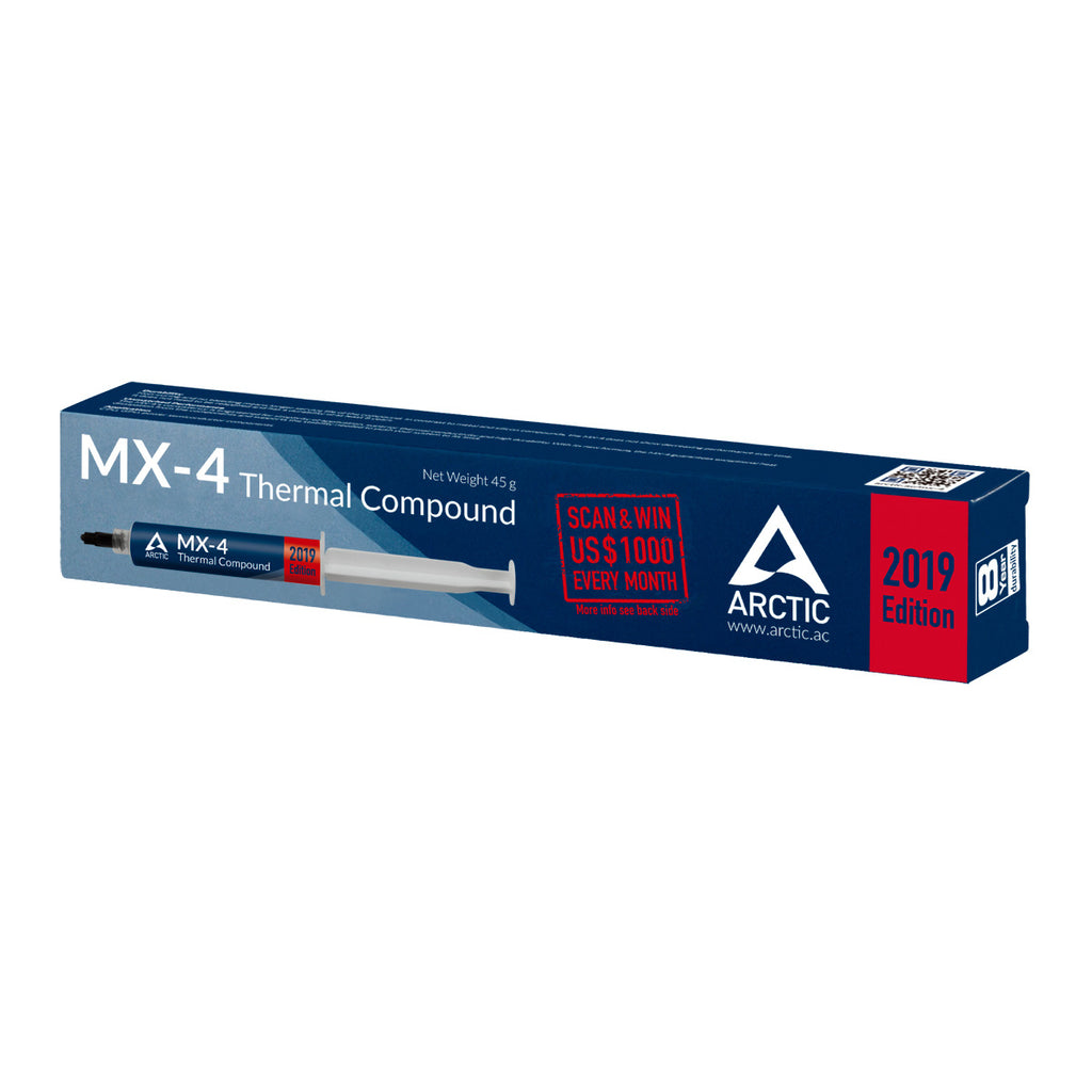ARCTIC MX-4 combiné de dissipateurs thermiques Pâte thermique 8,5 W/m·K 45 g