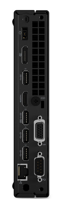 T1A Lenovo ThinkCentre M80q Refurbished Intel® Core™ i5 i5-10400T 16 Go DDR4-SDRAM 256 Go SSD Windows 11 Pro Mini PC Noir