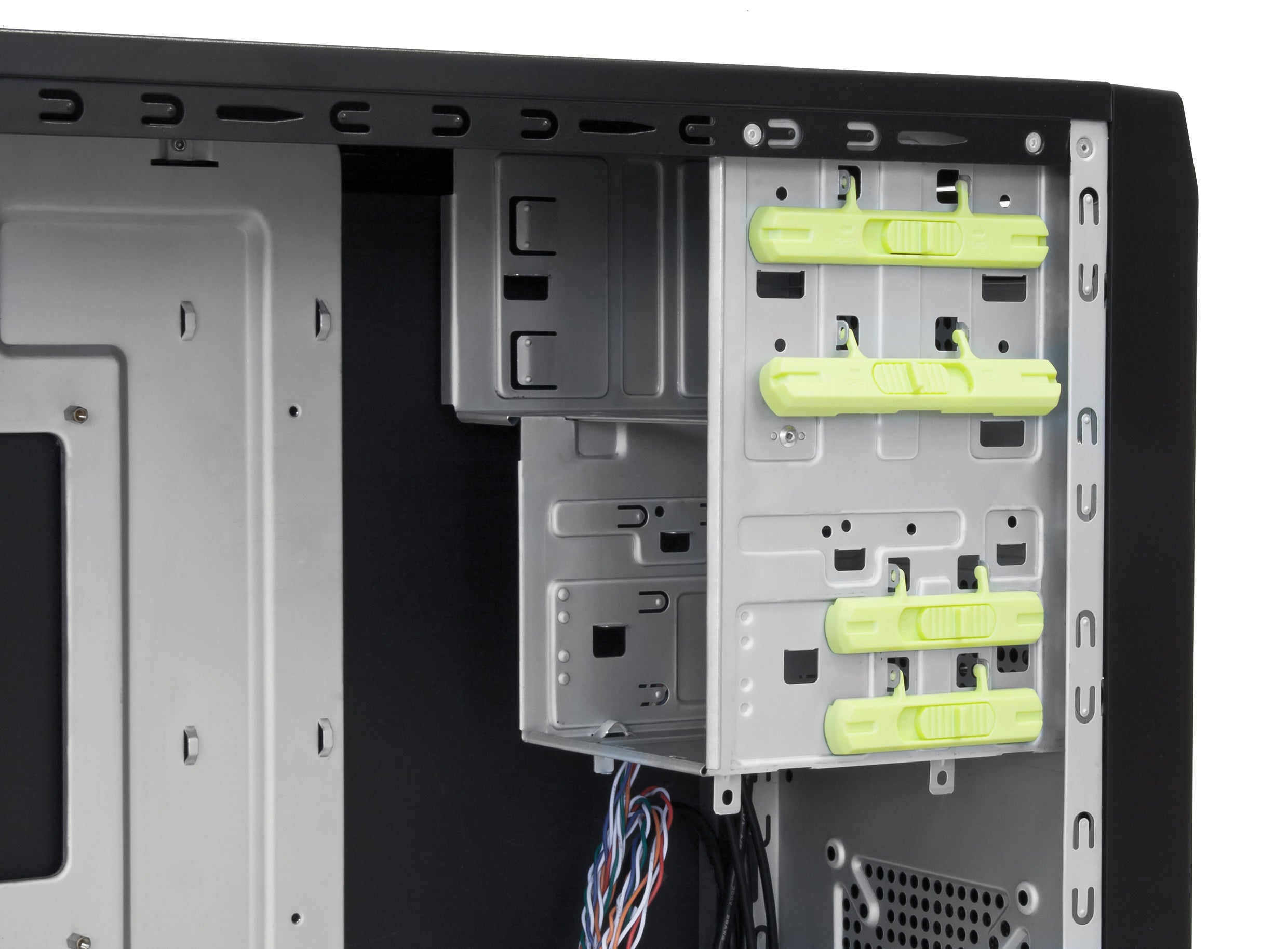 Chieftec CG-04B-OP unité centrale Midi Tower Noir