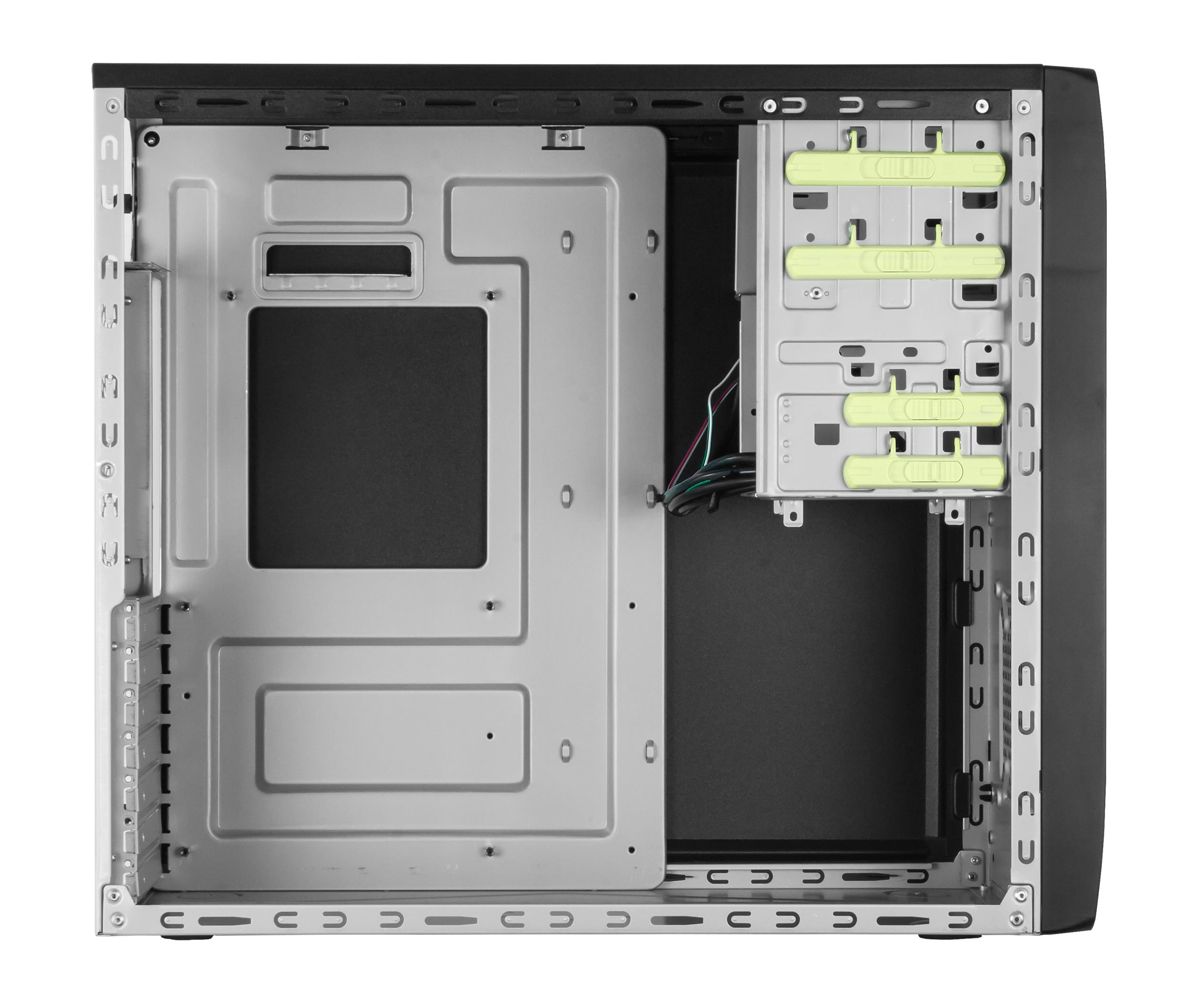 Chieftec CG-04B-OP unité centrale Midi Tower Noir