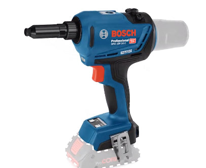 Bosch Bosch 0 601 9K5 001 outil de rivetage électrique Noir, Vert 3.2,4,4.8,5.0,5.6 mm 16000 kN