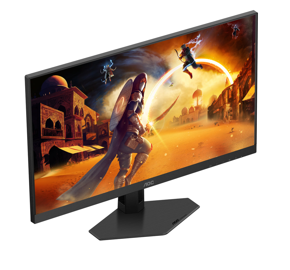 AOC G4 27G4ZREAD Écran PC 27" Full HD 1920 x 1080 Fast IPS 240Hz/260Hz OC Noir et Rouge