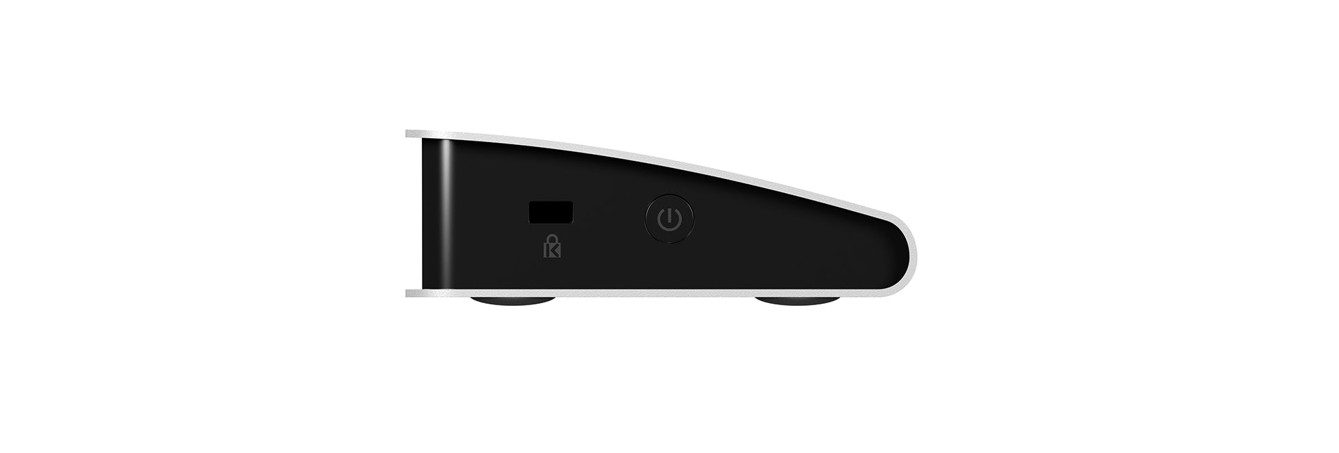 ICY BOX IB-DK2801-TB3 Thunderbolt 3 Noir, Argent