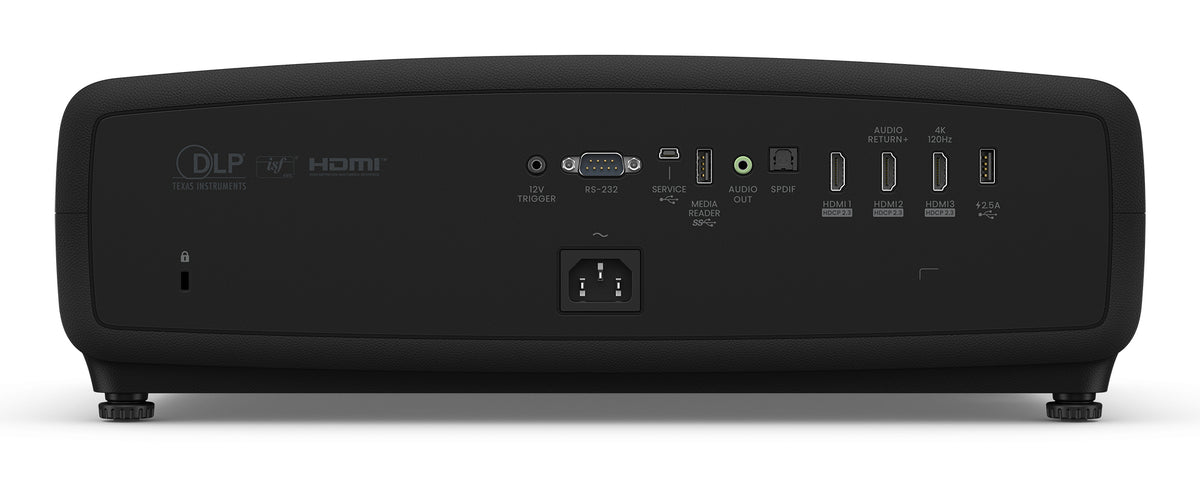 BenQ W2720i Projecteur à focale standard 2500 ANSI lumens DLP UHD 4K (3840x2160) Compatibilité 3D Noir