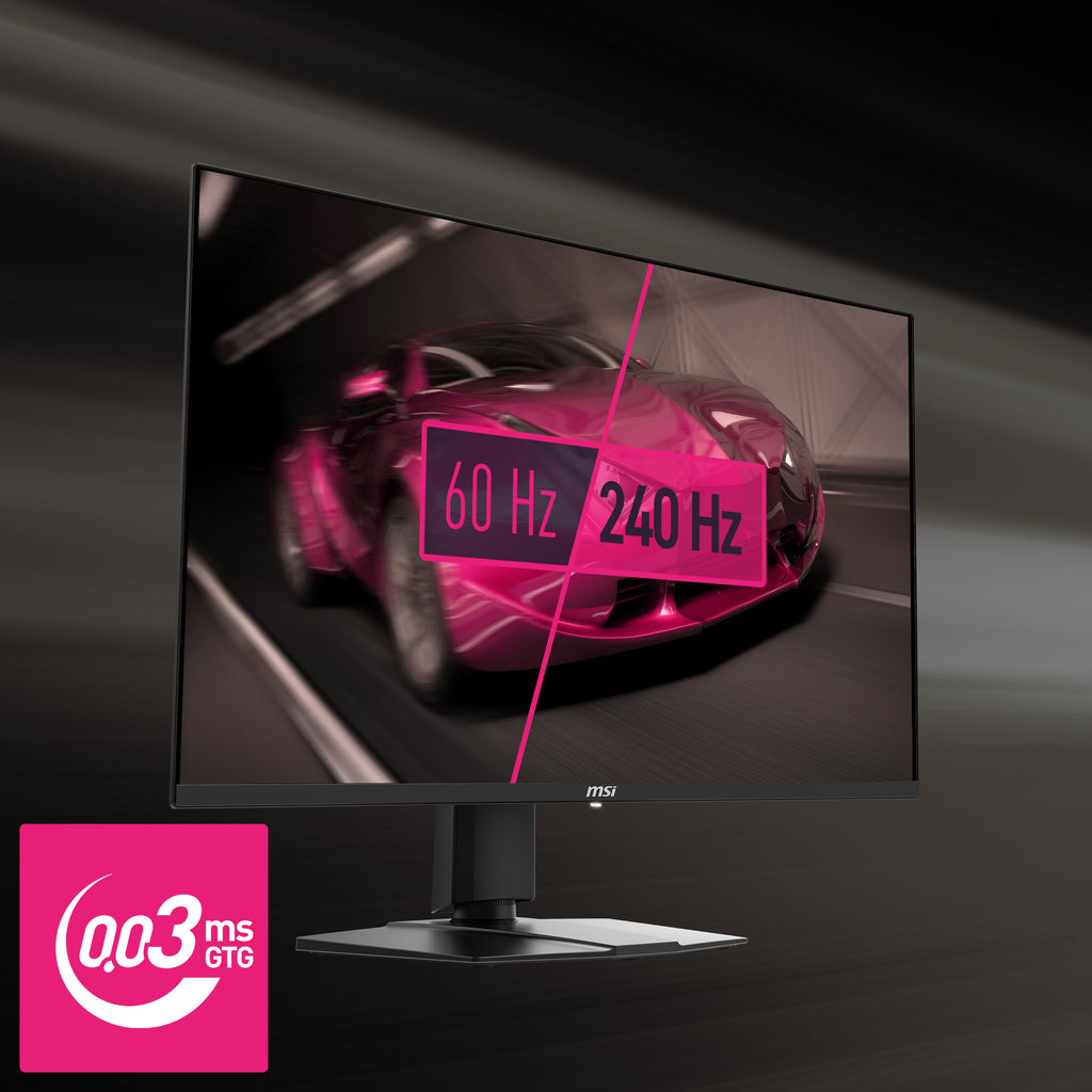 MSI MPG 321URX QD-OLED Écran PC 31.5" 4K UHD 3840 x 2160 240Hz Noir