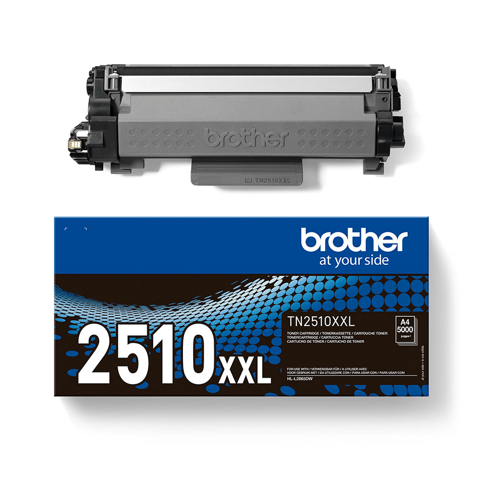 Brother TN2510XXL - Cartouche de toner très haute capacité originale - Noir