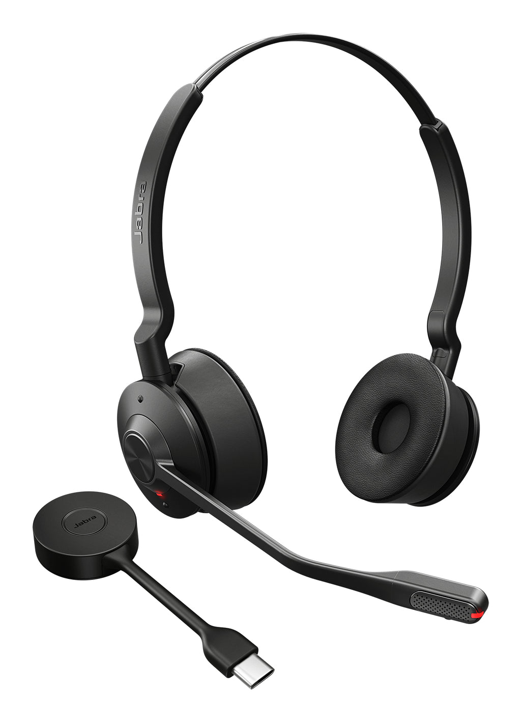 Jabra Engage 55 SE Casque Sans fil Arceau Bureau/Centre d'appels USB Type-C Noir
