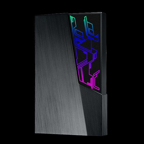 ASUS FX GAMING EHD-A2T disque dur externe 2 To 2.5" USB Type-A 2.0/3.2 Gen 1 (3.1 Gen 1) Noir