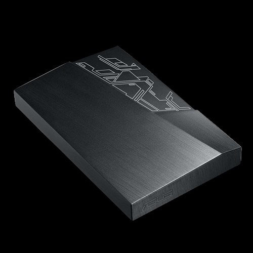ASUS FX GAMING EHD-A2T disque dur externe 2 To 2.5" USB Type-A 2.0/3.2 Gen 1 (3.1 Gen 1) Noir