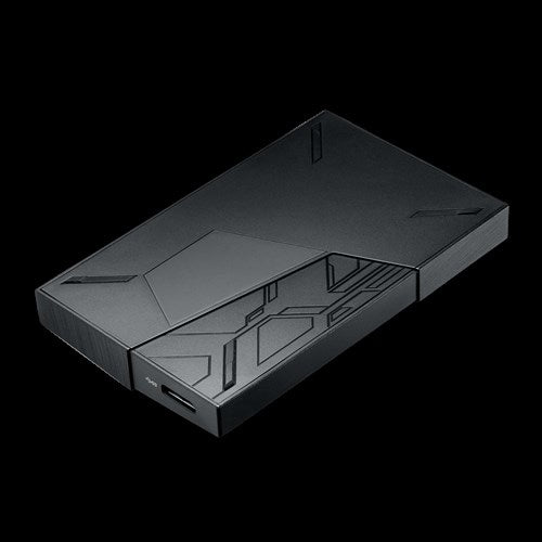 ASUS FX GAMING EHD-A2T disque dur externe 2 To 2.5" USB Type-A 2.0/3.2 Gen 1 (3.1 Gen 1) Noir