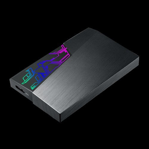 ASUS FX GAMING EHD-A2T disque dur externe 2 To 2.5" USB Type-A 2.0/3.2 Gen 1 (3.1 Gen 1) Noir