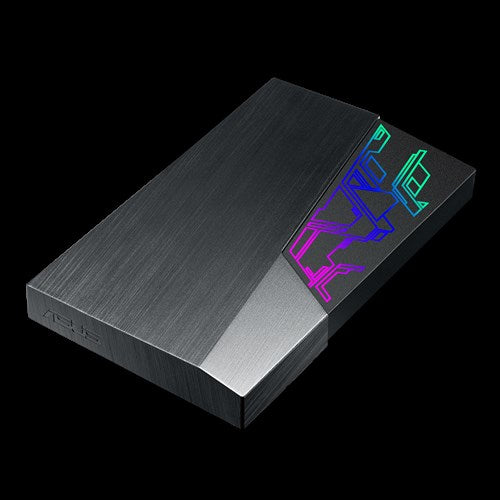 ASUS FX GAMING EHD-A2T disque dur externe 2 To 2.5" USB Type-A 2.0/3.2 Gen 1 (3.1 Gen 1) Noir