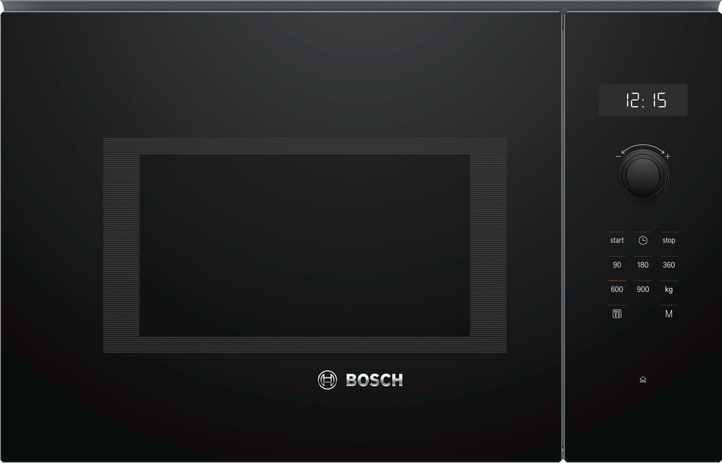 Bosch Bosch Serie 6 BFL554MB0 micro-onde Noir Micro-onde simple Intégré 25 L 900 W