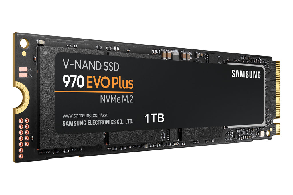 Samsung Samsung 970 EVO Plus 1 To M.2 PCI Express 3.0 NVMe V-NAND MLC