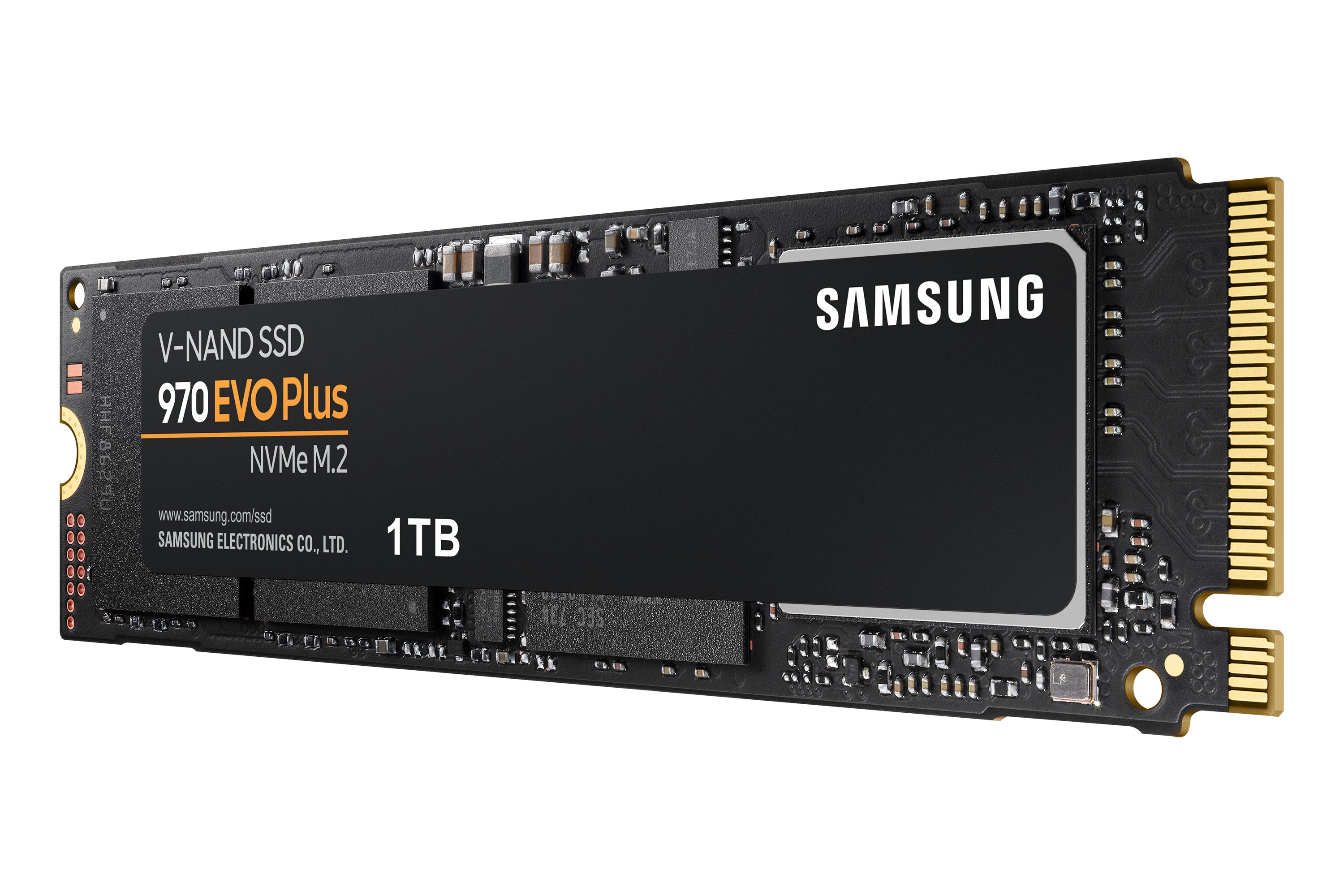Samsung Samsung 970 EVO Plus 1 To M.2 PCI Express 3.0 NVMe V-NAND MLC