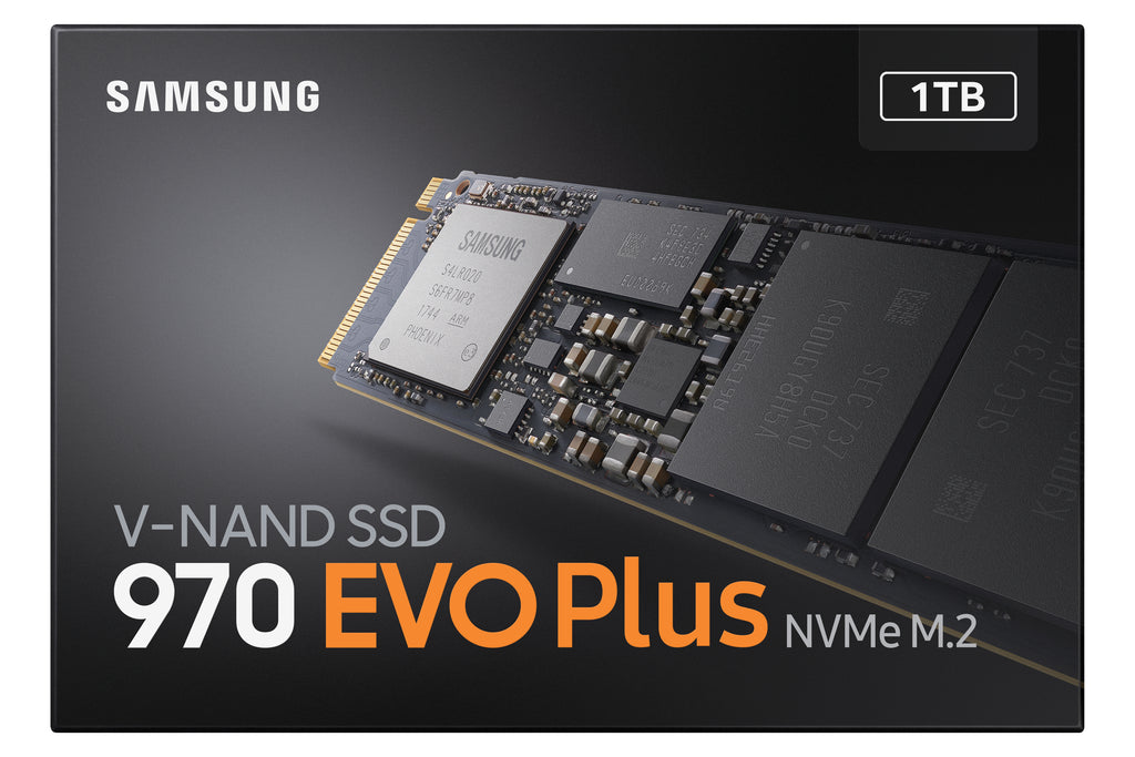 Samsung Samsung 970 EVO Plus 1 To M.2 PCI Express 3.0 NVMe V-NAND MLC
