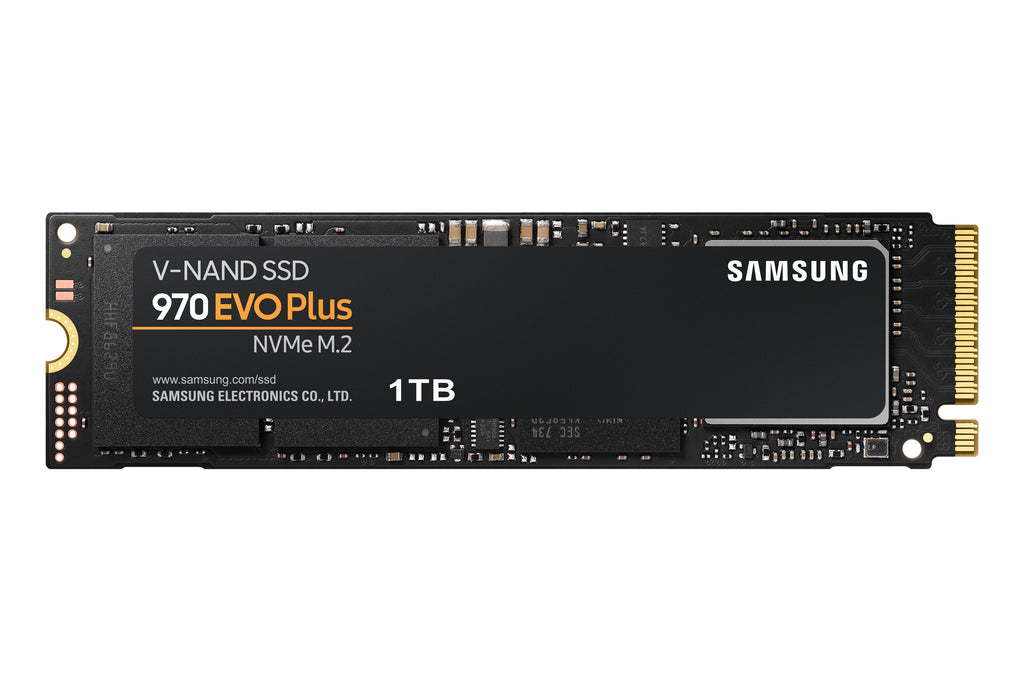Samsung Samsung 970 EVO Plus 1 To M.2 PCI Express 3.0 NVMe V-NAND MLC