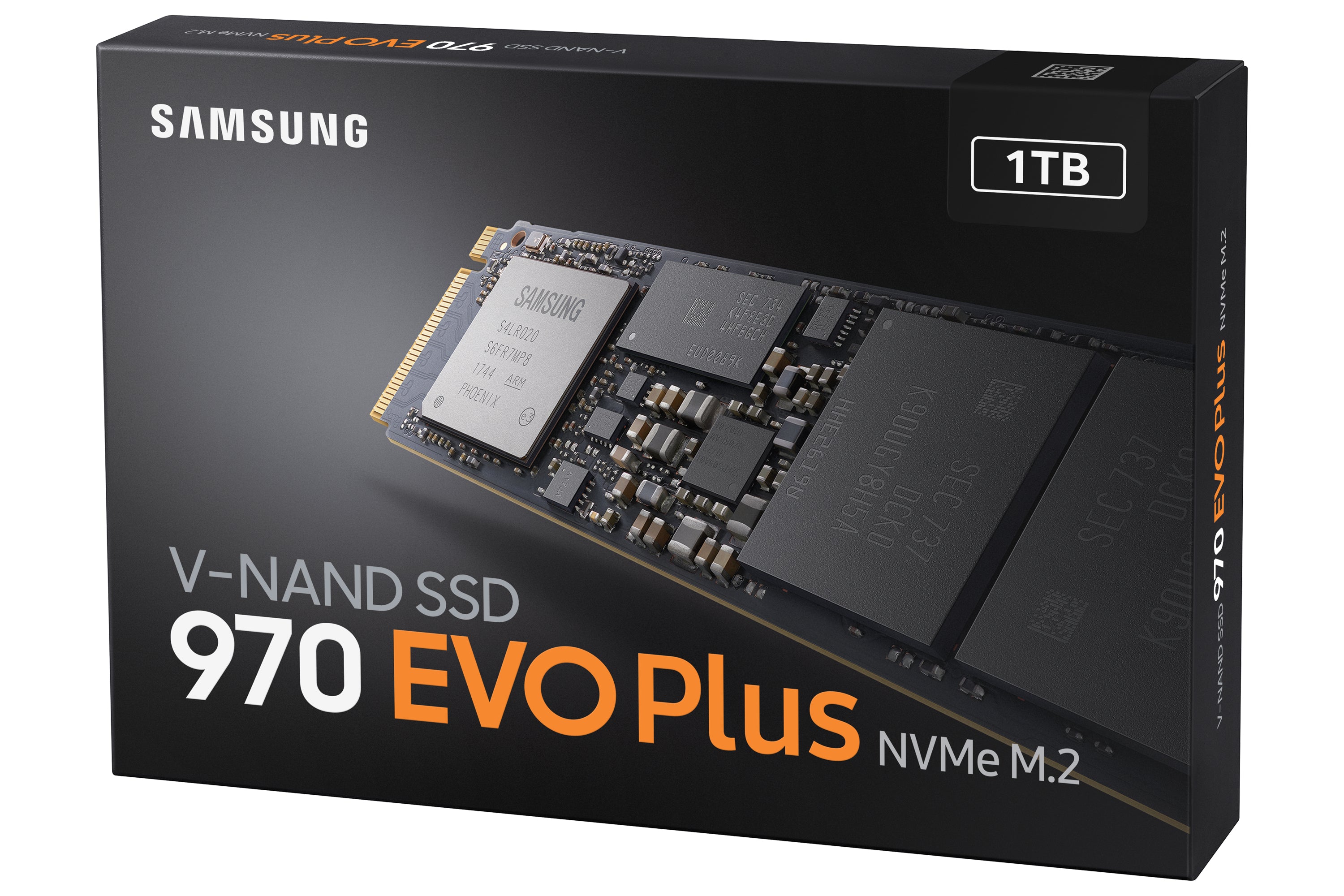 Samsung Samsung 970 EVO Plus 1 To M.2 PCI Express 3.0 NVMe V-NAND MLC