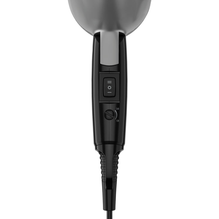 Grundig HD 2200 sèche-cheveux 1200 W Noir, Argent