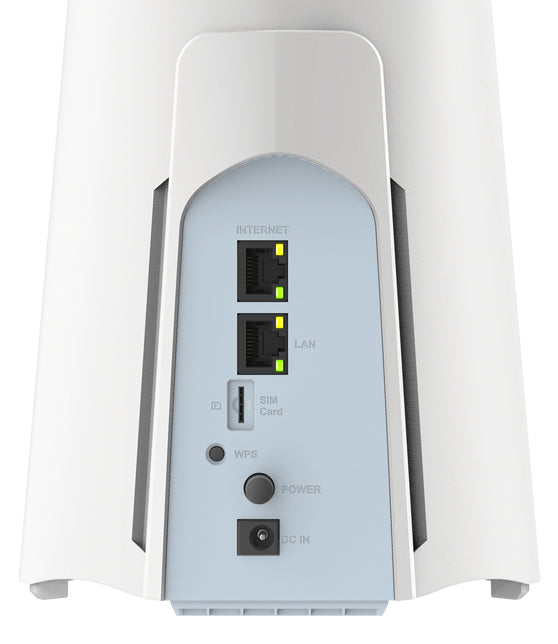 D-Link G530V2 routeur sans fil Gigabit Ethernet Bi-bande (2,4 GHz / 5 GHz) 5G Blanc - vue 4