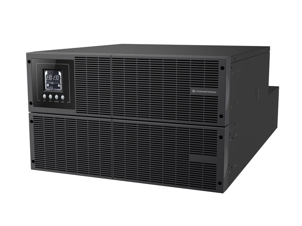 Conceptronic ZEUS51E6K Onduleur Double-conversion En Ligne 6 kVA 6000 W