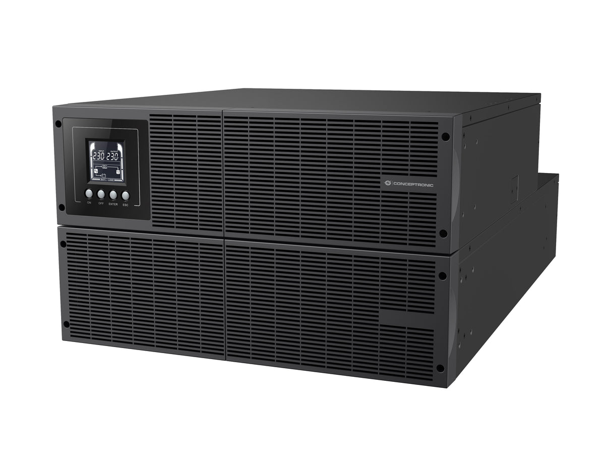 Conceptronic ZEUS51E6K Onduleur Double-conversion En Ligne 6 kVA 6000 W