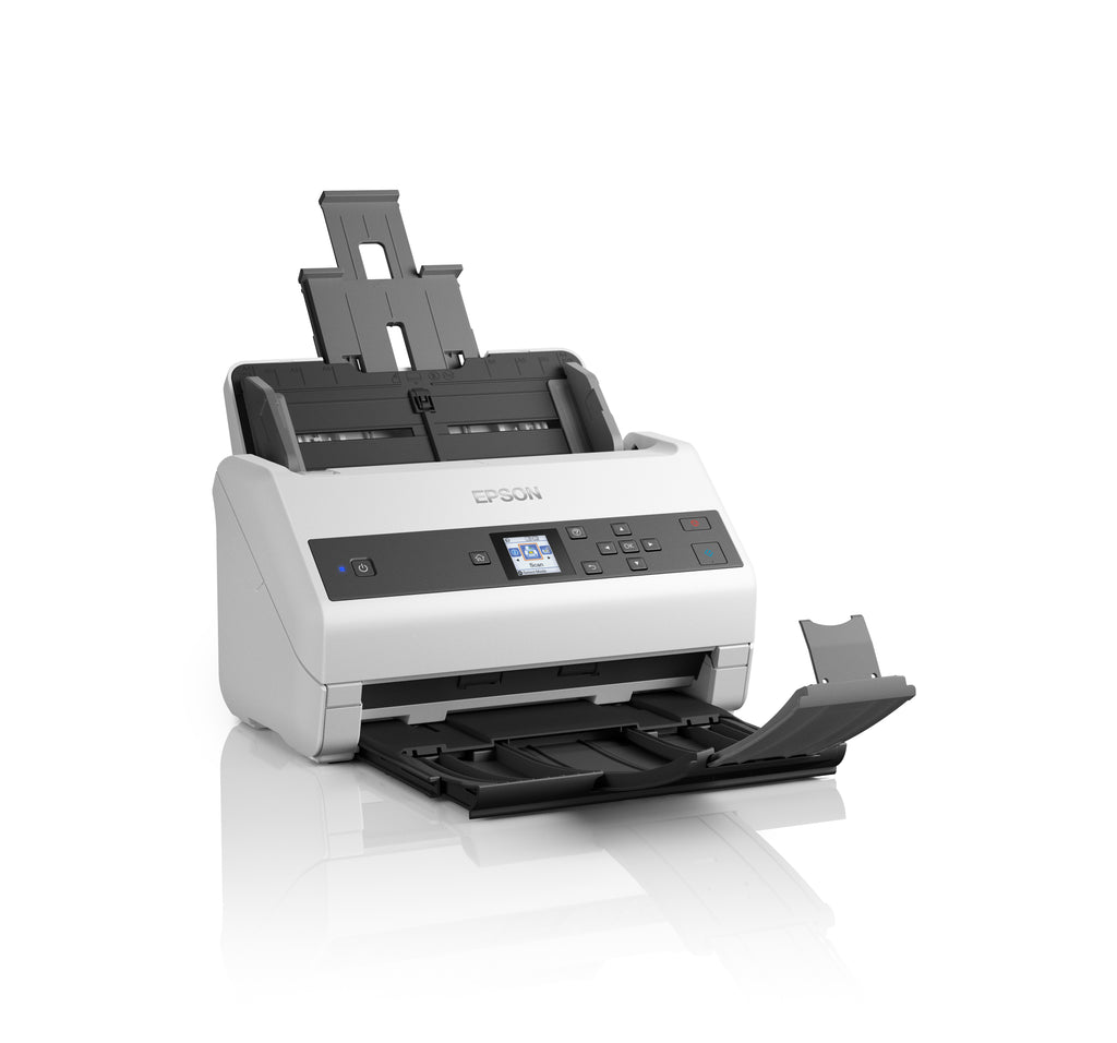 Epson WorkForce DS-970 Alimentation papier de scanner 600 x 600 DPI A4 Gris, Blanc