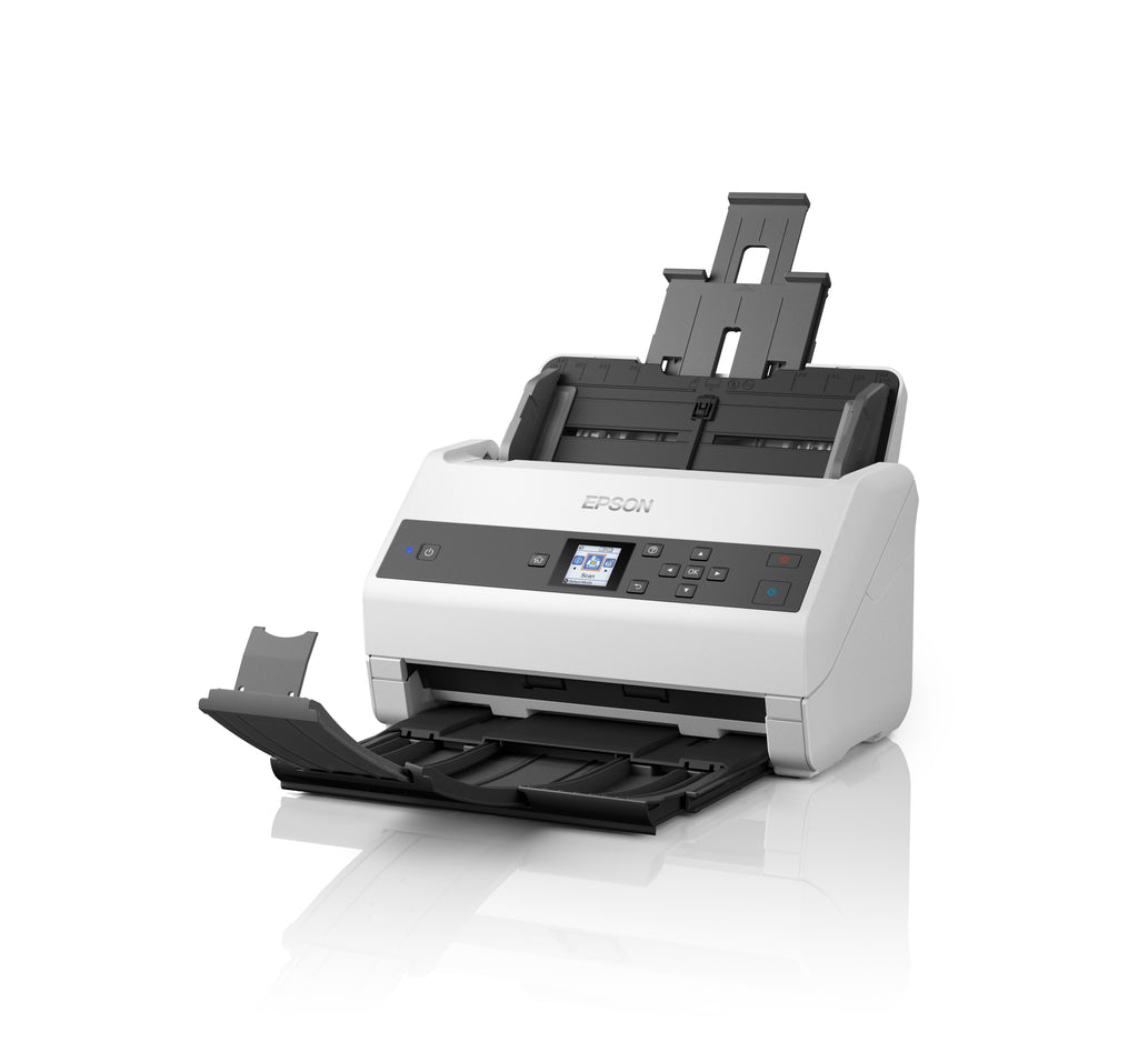 Epson WorkForce DS-970 Alimentation papier de scanner 600 x 600 DPI A4 Gris, Blanc