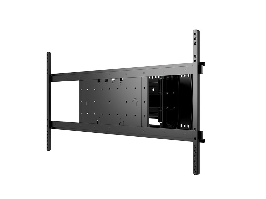 Multibrackets 9918 support pour téléviseur 2,54 m (100") Noir