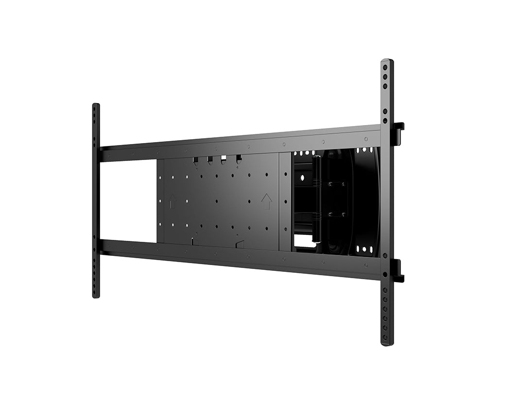 Multibrackets 9918 support pour téléviseur 2,54 m (100") Noir