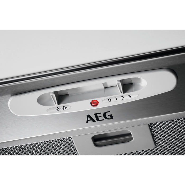 AEG DGB3523S Intégré au plafond Aluminium 330 m³/h - vue 3