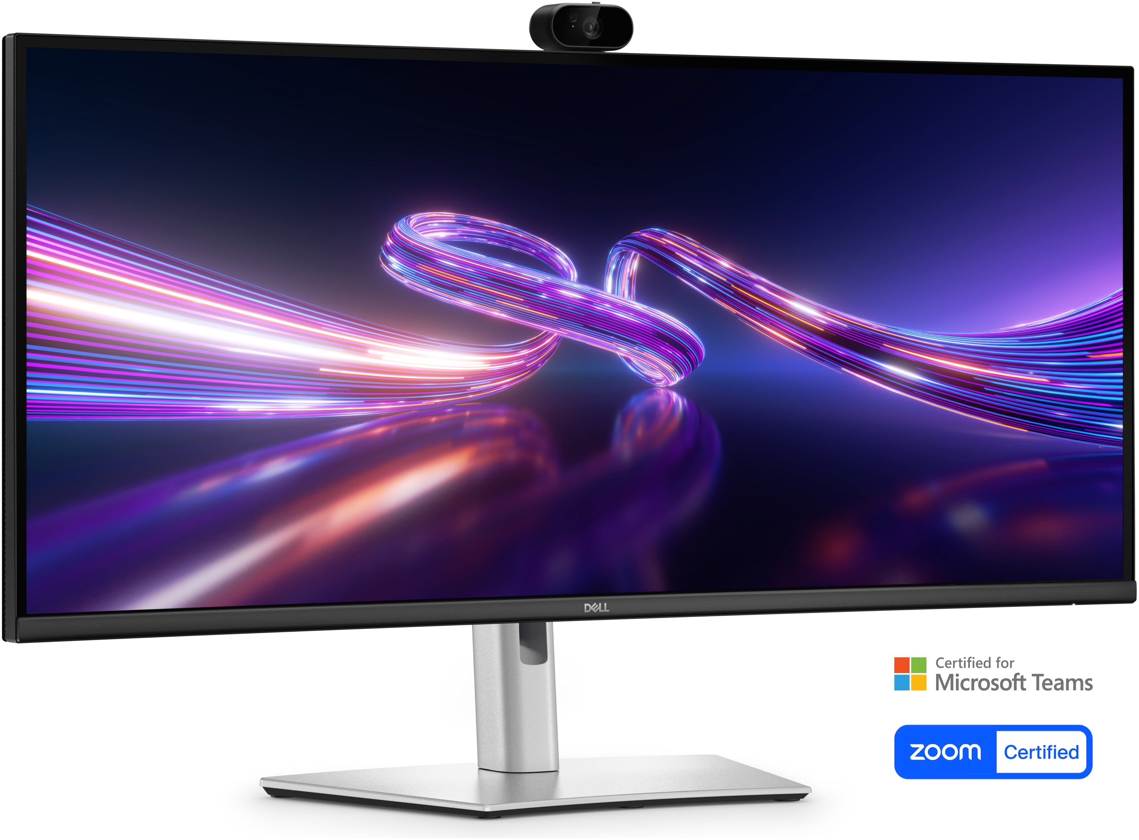 DELL Pro P P3426WEV écran plat de PC 86,6 cm (34.1") 3440 x 1440 pixels Wide Quad HD LCD Noir, Argent
