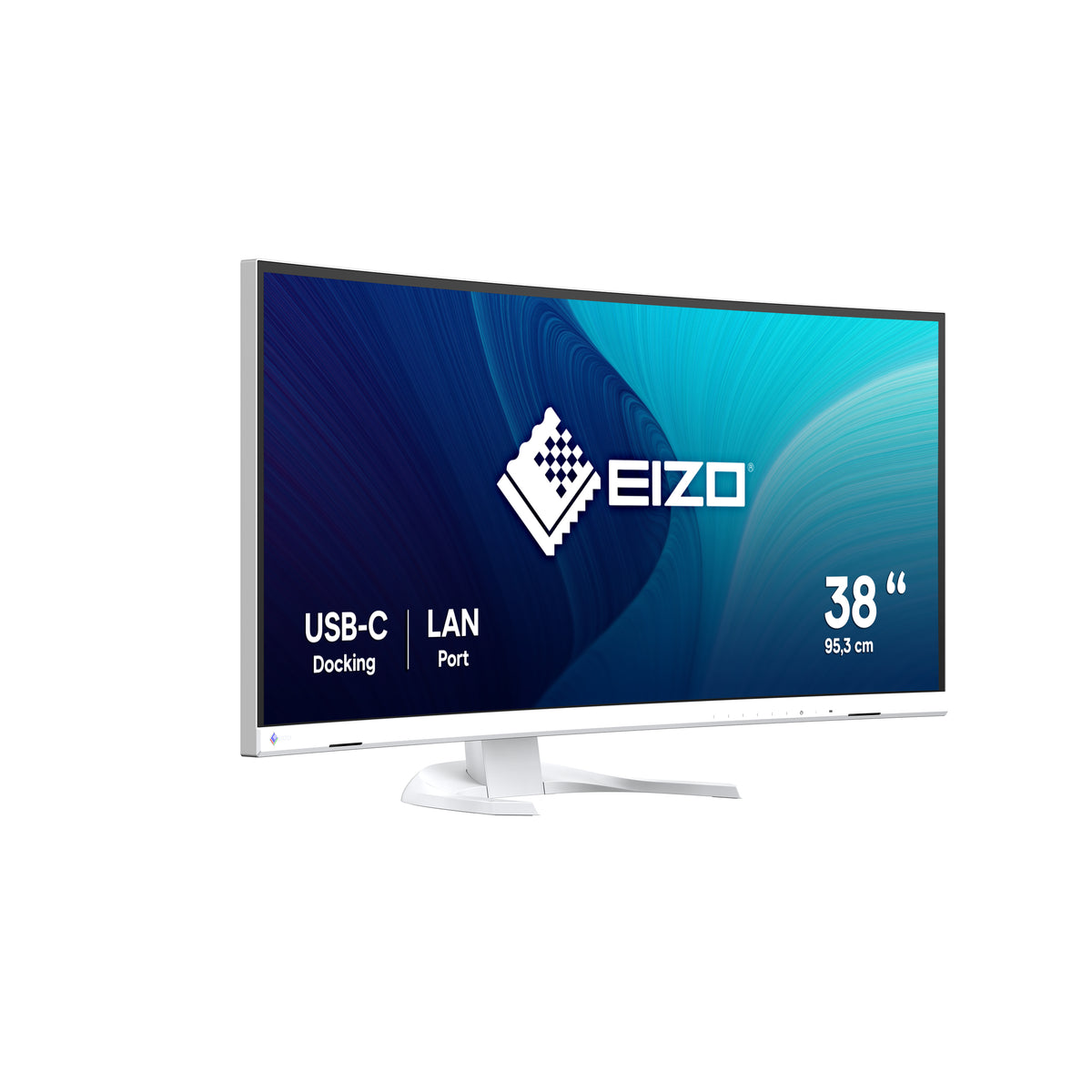 EIZO FlexScan EV3851X-WT écran plat de PC 95,2 cm (37.5") 3840 x 1600 pixels UltraWide Quad HD+ LCD Blanc - vue 8