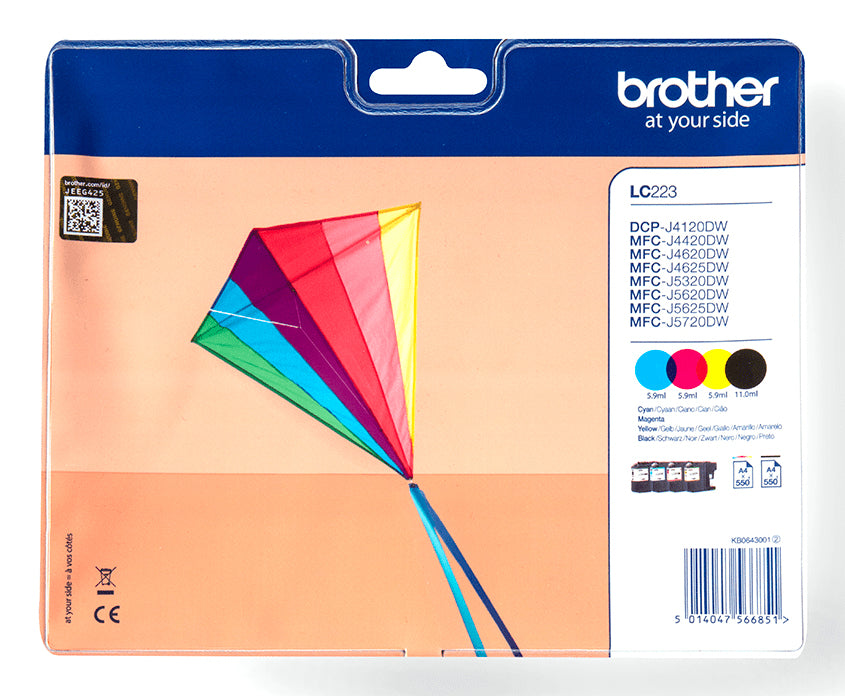 Brother LC-223VALBP cartouche d'encre