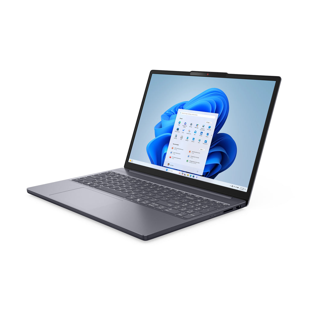 Lenovo IdeaPad Slim 3 15AHP10 AMD Ryzen™ 7 8840HS Ordinateur portable 38,9 cm (15.3") WUXGA 16 Go DDR5-SDRAM 512 Go SSD Wi-Fi 7 (802.11be) Windows 11 Home Allemand Gris
